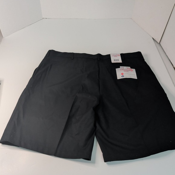 NEW Champions Tour Shorts Golf 100% Polyester Men's 42 Black Stretch - Picture 11 of 11